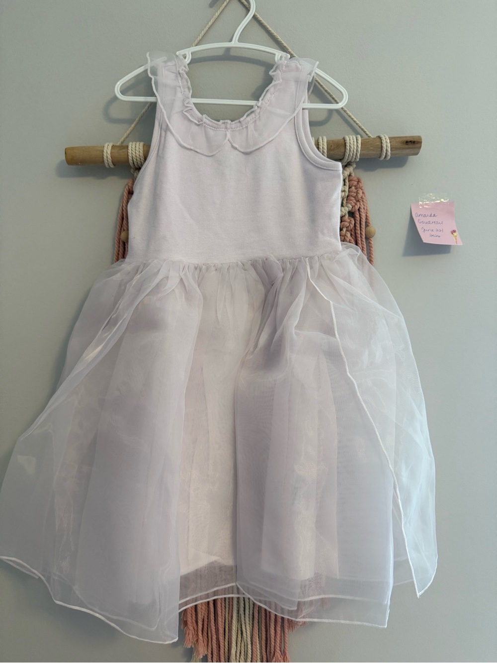 Jamie Kay Light Lavender Tulle Party Dress